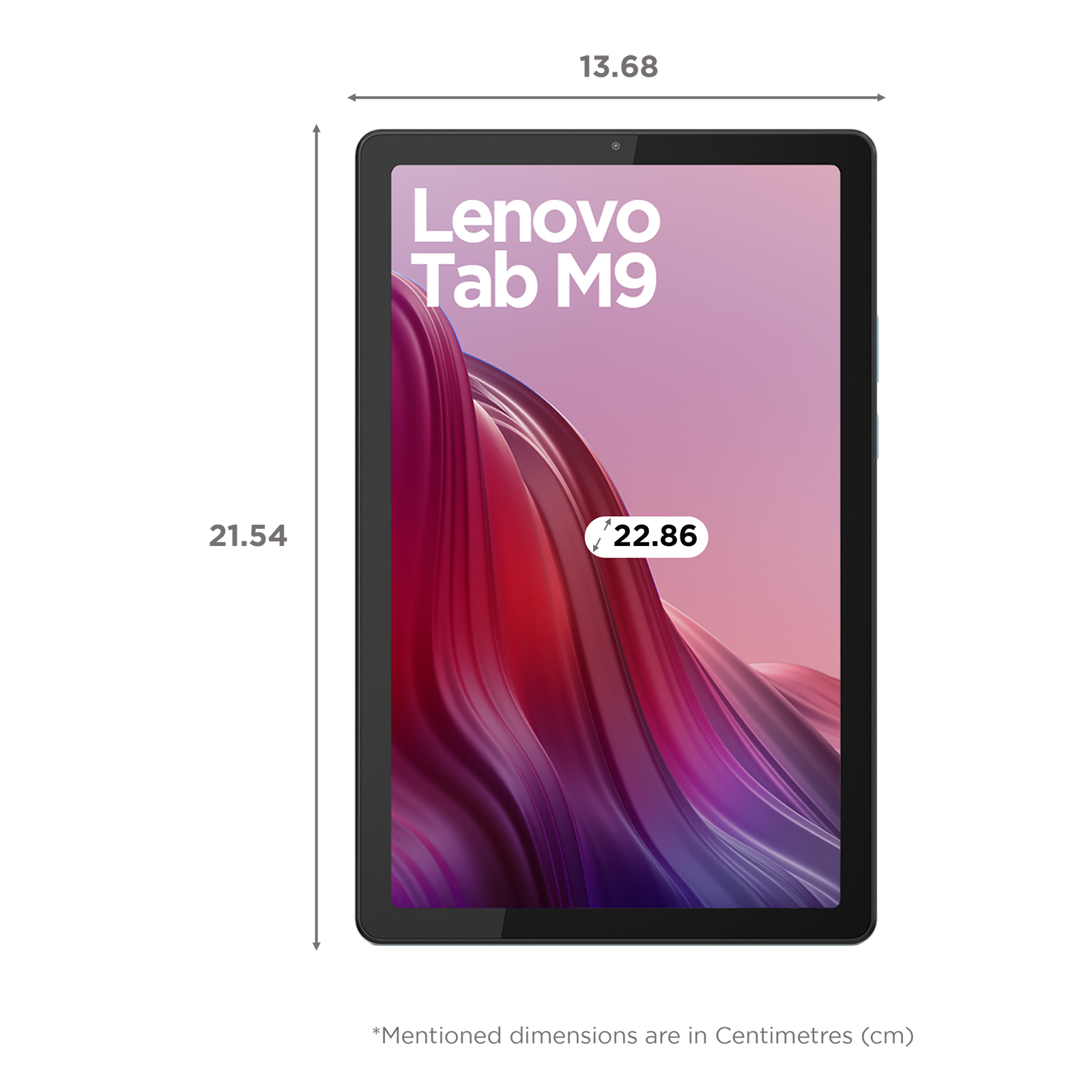 Buy Lenovo Tab M9 Wi-Fi+4G LTE Android Tablet (9 Inch, 4GB RAM, 64GB ROM,  Arctic Grey) Online - Croma